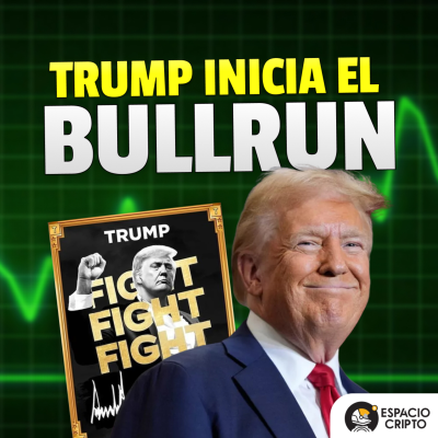 episode TRUMP VUELVE Y LANZA SU MEMECOIN! Suben Los Mercados | Noticias Cripto artwork