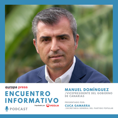 episode Manuel Domínguez, vicepresidente del Gobierno de Canarias artwork