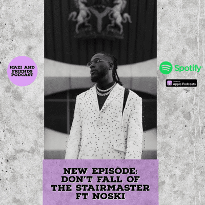episode Dont Fall of the Stairmaster Ft Noski artwork