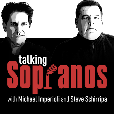 episode The ENHANCED and STREAMLINED version of TALKING SOPRANOS is now available on Max! artwork