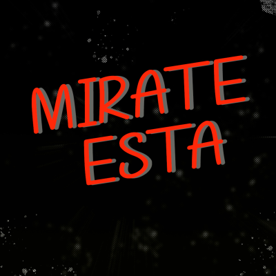 Mirate esta serie
