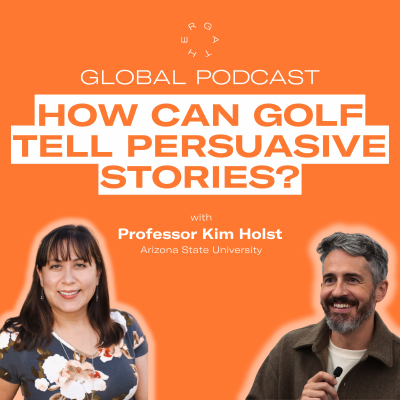 episode #21 - Professor Kim Holst: How can golf tell persuasive stories? artwork