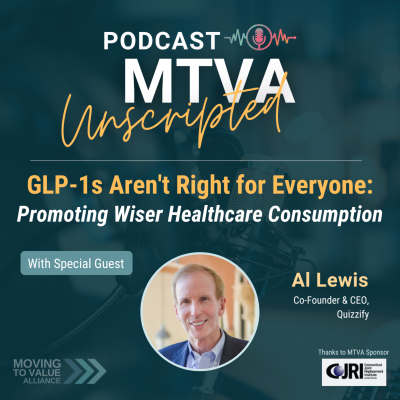 episode GLP-1s Aren't Right for Everyone: Wiser Healthcare Consumption w/ Al Lewis artwork