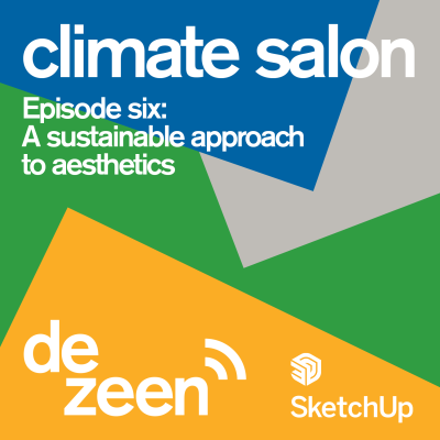 episode Climate Salon: A sustainable approach to aesthetics with Kathrin Gimmel, Morten Emil Engel and Andrew Corney artwork