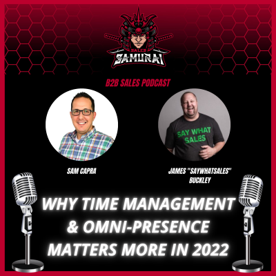 episode Why Time Management & Omni-Presence MATTERS more in 2022 artwork