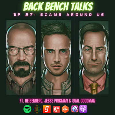 episode EP 27 : SCAMS AROUND US artwork