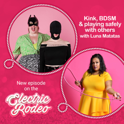 episode Season 3 Highlight: The kink & BDSM episode with Luna Matatas artwork