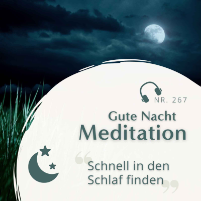 episode Meditation Nr. 267 // Schnell in den Schlaf finden artwork