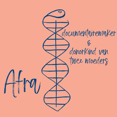 episode 46. Afra Rijkhoff (documentairemaker en donorkind van twee moeders) artwork