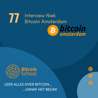 episode Les 77 - Voorbeeldfunctie Bitcoiners, ETF's en veel meer | Interview met Niek artwork