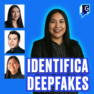 episode Aprende a identificar deepfakes artwork