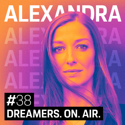 episode Alexandra Maria Lara - Alles ist Perspektive. Deswegen sind Träume auch so ein wichtiger Motor. artwork