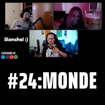 episode #24 ft. MONDE | TRAP-METAL MEXICANO artwork