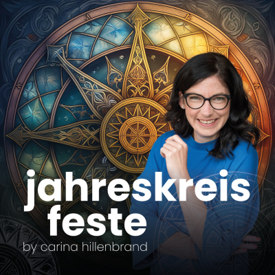 episode Jahreskreis Feste Podcast: Der Zauber Samhains - Loslassen, Reflektieren und die Weisheit der Dunkelheit entdecken artwork