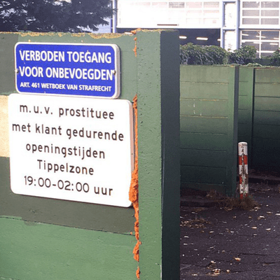 episode #18 met oud-sekswerker, hulpverlener en initiatiefnemer van de tippelzone Utrecht Carmen Kleinegris artwork