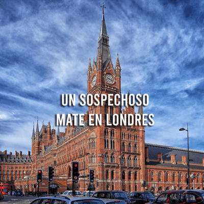 episode Un Sospechoso Mate en Londres artwork