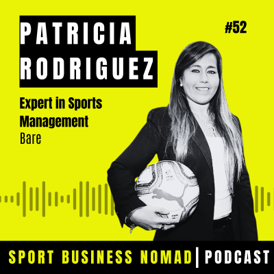 episode Gestionar clubes con Patricia Rodríguez artwork