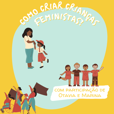 episode Como educar crianças feministas? artwork