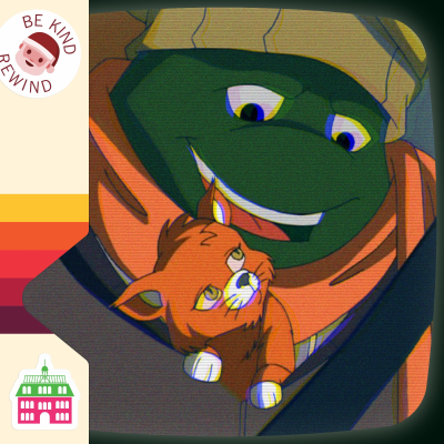 episode Teenage Mutant Ninja Turtles: The Christmas Aliens artwork