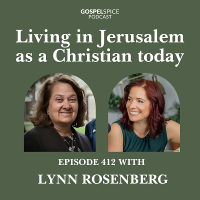 episode Living in Jerusalem as a Christian today | with Lynn Rosenberg artwork