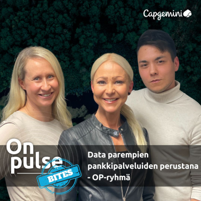 episode BITES JAKSO: Data parempien pankkipalveluiden perustana – OP-ryhmä artwork