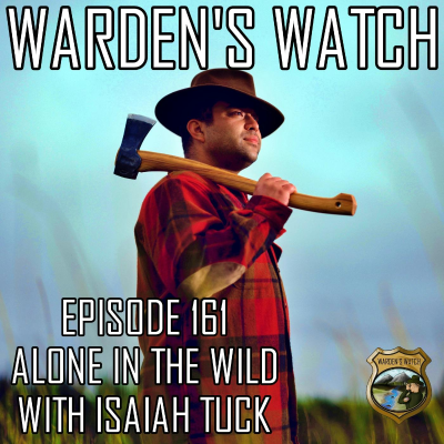 episode 161 Alone in the Wild – with Isaiah Tuck artwork