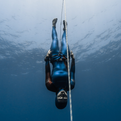 episode Natalie Bruce - Competitive free diver, USA National Team, artwork