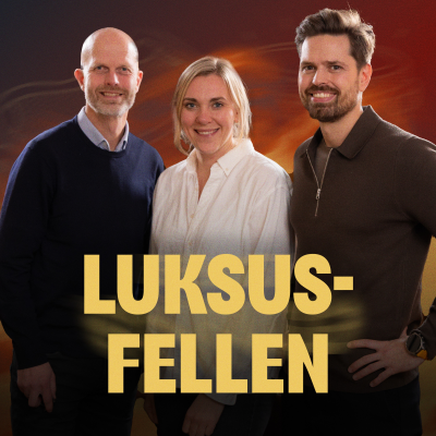 episode 244 - Bak Luksusfellen– med Hallgeir Kvadsheim og Lene Drange artwork