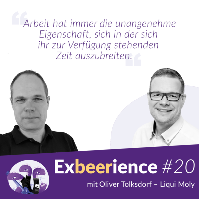 episode Exbeerience mit Oliver Tolksdorf von Liqui Moly artwork