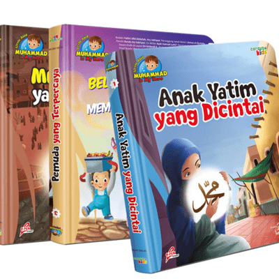 episode Anak Yatim Yang Sangat Dicintai (Eps 1) artwork