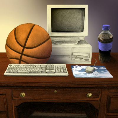 episode CHASING BASKETBALL HEAVEN Episode 3: Almost Vulcan artwork