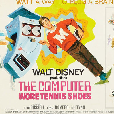 episode Transmission 97: The Computer Wore Tennis Shoes (2019) artwork