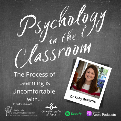 episode The Process of Learning is Uncomfortable artwork