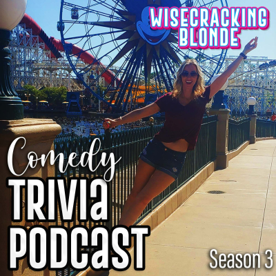 episode Disney Trivia S3E10 - Comedy Trivia Podcast artwork
