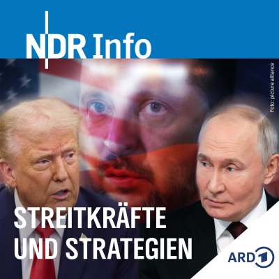 episode Von Trumps Launen und Putins Plänen (mit Sabine Fischer) artwork