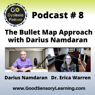 episode Go Dyslexia Episode 9: The Bullet Map Approach with Darius Namdaran artwork