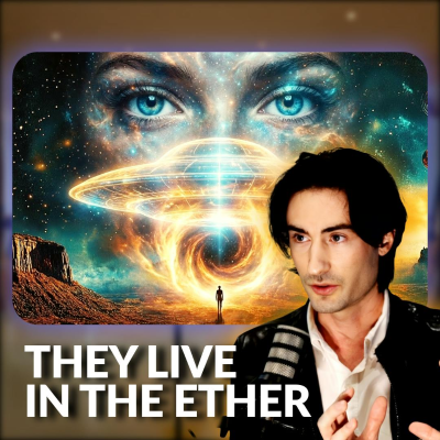 episode Consciousness, Plasma, Remote Viewing & the UFO Phenomenon | Adam Curry artwork