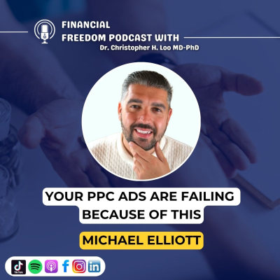 episode 🎙️ Google Ads PPC with Michael Elliott: AI, Speed-to-Lead & Scaling Secrets artwork