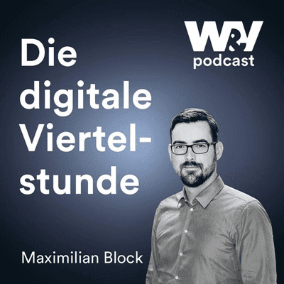 Die digitale Viertelstunde - "Die digitale Viertelstunde": Der virtuelle Rechtsanwalt - mit Maximilian Block