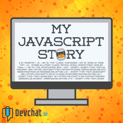 Forsidebilde av showet My JavaScript Story