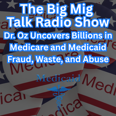 episode Billions Uncovered in Medicare and Medicaid Fraud, Waste, and Abuse |EP061 artwork