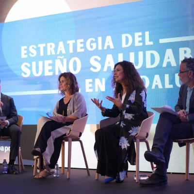 episode Jornadas Estrategia del sueño saludable en Andalucía: La importancia del cuidado del sueño en la promoción de una vida saludable artwork