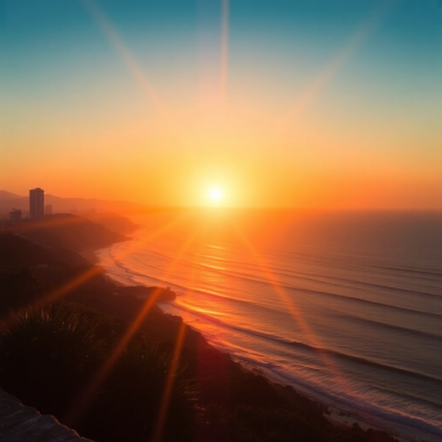 episode Distant Lima Waves - 10 Hours Sleep Sound artwork