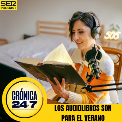 episode Reportaje EP180 | Los audiolibros son para el verano artwork