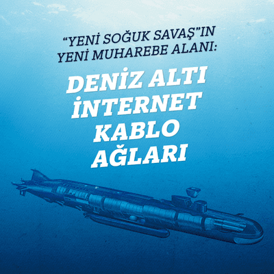 episode Yeni Soğuk Savaş'ın Yeni Muharebe Alanı: Denizaltı İnternet Kablo Ağları artwork
