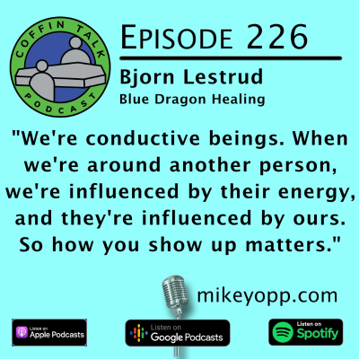 episode #226 - Blue Dragon - Bjorn Lestrud artwork