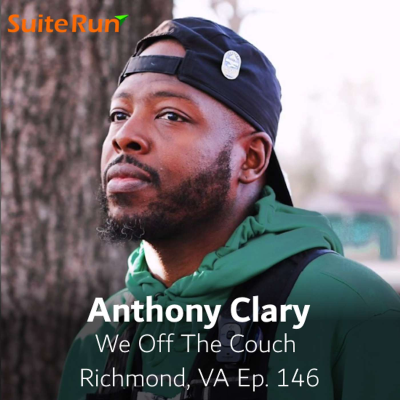 episode 146 | Richmond, VA with Anthony Clary: Running With the Co-Founder of "We Off The Couch" artwork