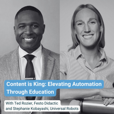 episode Content is King: Elevating Automation Through Education artwork