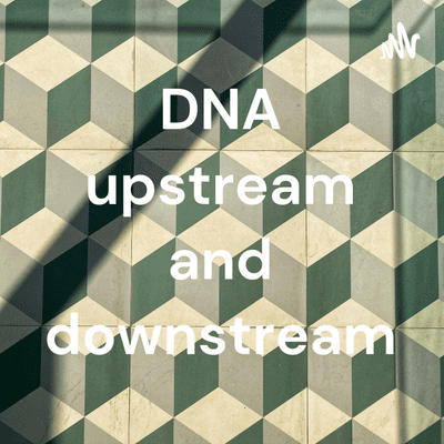 DNA upstream and downstream