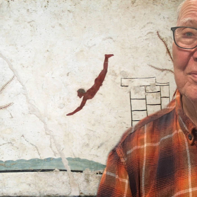 episode Dykaren i Paestum: Ungdom, död och liv i havets närhet artwork